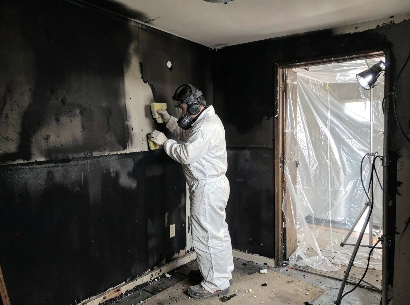 Fire Damage Restoration company in Morrice, MI