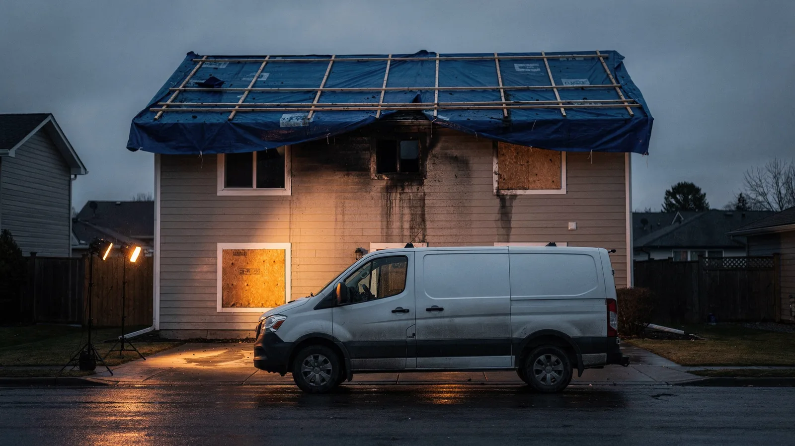Fire Damage Restoration in Morrice, MI near me
